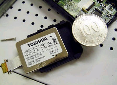 Small Hard Drives