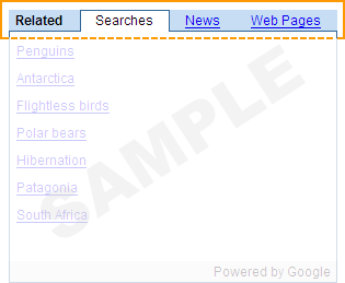 Google RelatedLinks 