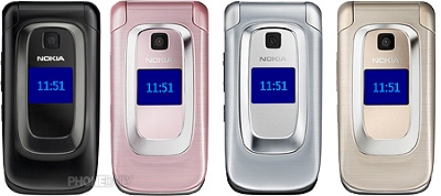 Nokia 6085 on Nokia 6085 4 Band Mobile Phone   Itech News Net