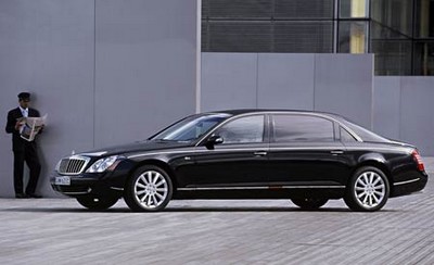 maybach 62 limo
