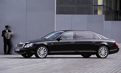 maybach 62 limo