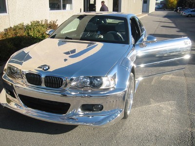 Chrome BMW M3