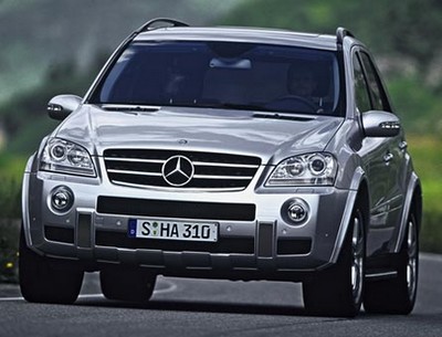 MercedesBenz ML63 AMG is taken by Fifth Gear'sTiff Needell takes the 