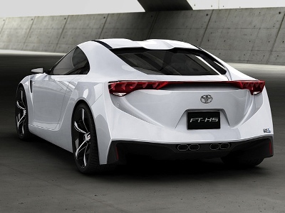 Toyota FT-HS Hybrid Sports Car Concept