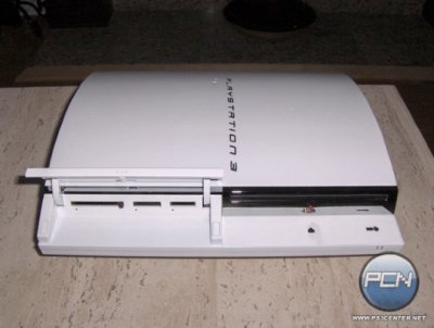 white ps 3