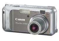 Canon PowerShot A460 Digital Camera