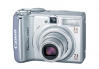 Canon PowerShot A550 Digital Camera
