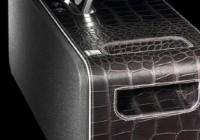 Dunhill Alligator iPod Speakers