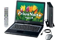 Hitachi Prius Note type K Laptops