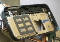 Nokia N800 Disassembled