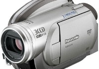Panasonic VDR-D310 and NV-GS320 Camcorder