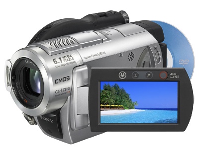 Sony updates it DVD camcorder with the 