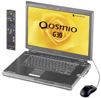 Toshiba Laptop Qosmio on Toshiba Qosmio G30 97a Laptop With Hd Dvd R Burner   Itech News Net
