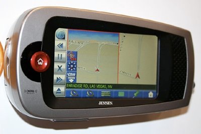Audiovox Jensen NVXM1000 GPS