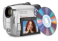 Canon DC210, DC220, DC230 DVD Camcorder
