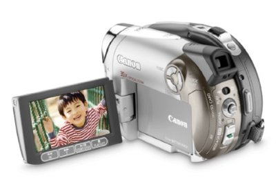 Canon DC210, DC220, DC230 DVD Camcorder
