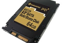 PQI 2.5†64GB SATA Solid State Disk