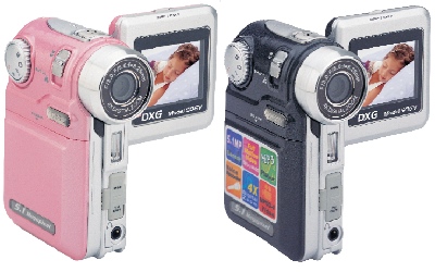 Digital Fashion  Reviews on Dxg Dxg 506v Fashion Camcorder   Itech News Net