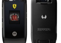 Motorola Motorazr Maxx V6 Ferrari Challenge Mobile Phone