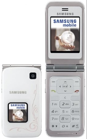 Samsung E420 Lily Phone