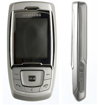Samsung SGH-E830 Slider