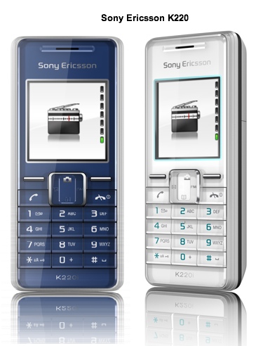 sony ericsson k200 blind