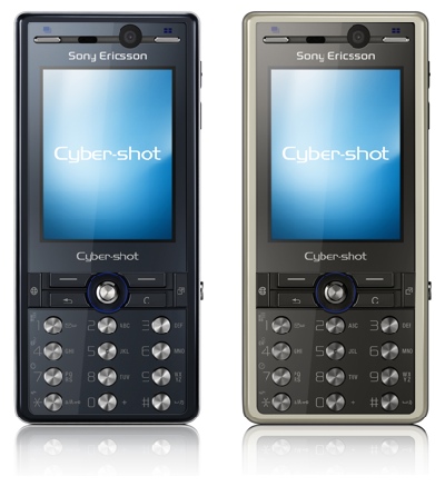 Sony Ericsson Cybershot 3.2 Megapixel Manual