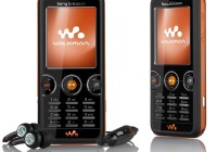 Sony Ericsson W610 Walkman Phone