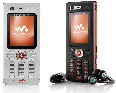 Sony Ericsson w880i w888c