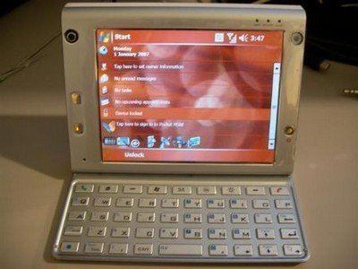 HTC Athena/Dopod U1000 