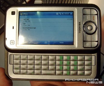 Toshiba G900 WM6