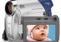 Canon ZR800 MiniDV Camcorder