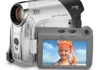 Canon ZR850 MiniDV