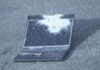 IBM Laptop with Windows Vista