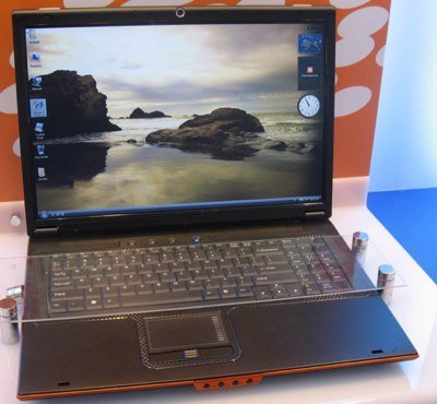 Clevo M570RU laptop 