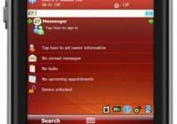 HTC Elf P3450 PDA phone