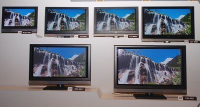 Hitachi P42-H01, P37-H01 Plasma TV and L32-H01 LCD TV