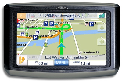  Navigation System on Magellan Announced Its New Maestro Car Navigation System  Maestro 4000