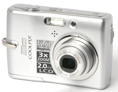 Nikon CoolPix L10 Camera