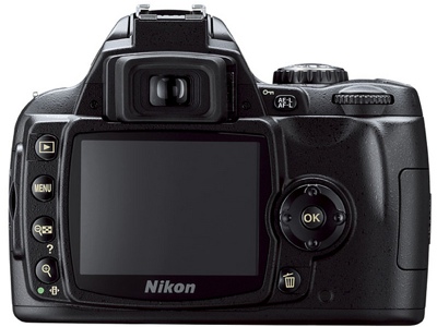 Nikon D40x DSLR