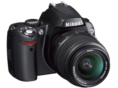 Nikon D40x DSLR
