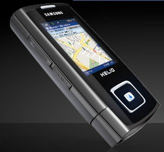 Helio Heat 3G phone with GPS