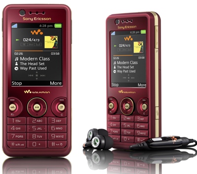 Sony Ericsson W660 Walkman Phone 1