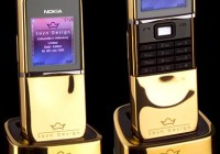 Nokia 8800 Sirocco Gold Edition