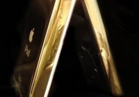 Apple iPod in 24 Carat Gold