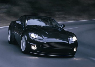 Aston Martin Vanquish Cars with Review and Specification