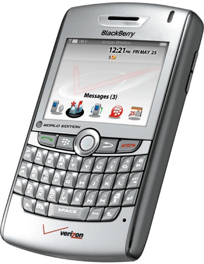 Blackberry Veryzon on Verizon Announced The Blackberry 8830 Smartphone  The Blackberry 8830
