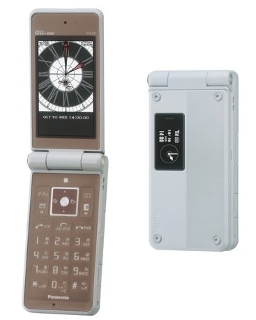 KDDI au Panasonic W52P