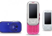 KDDI au Sony Ericsson W52S