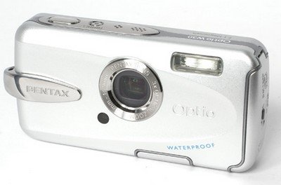 Pentax Optio W30 Camera 